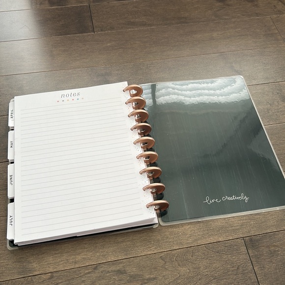 HAPPY PLANNER Classic School Student Teacher Edition Planner, 2020-2021 - Picture 10 of 12